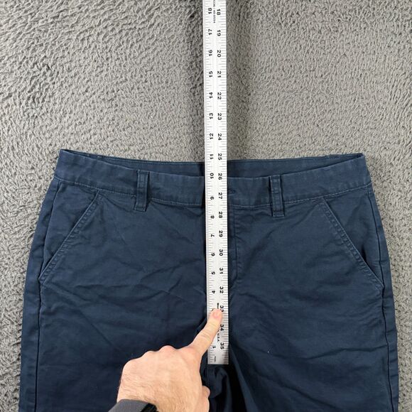 Chubbies Shorts Mens 32 Blue The Armadas Stretch Chino 7" Inseam Preppy Casual - Picture 12 of 16